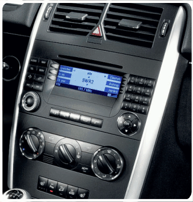 B Class 2005-2012 (w245)